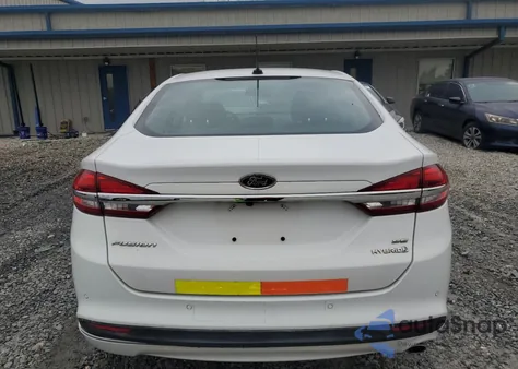 2018 Ford Fusion Se Hybrid from USA, damaged, VIN 3FA6P0LUXJR129911